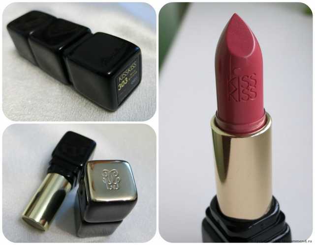 Губная помада Guerlain Kiss Kiss - фото