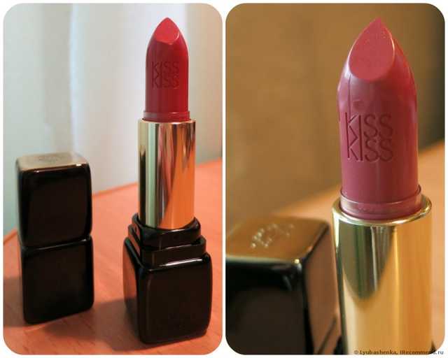 Губная помада Guerlain Kiss Kiss - фото