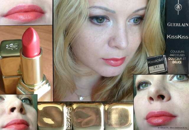 Губная помада Guerlain Kiss Kiss - фото