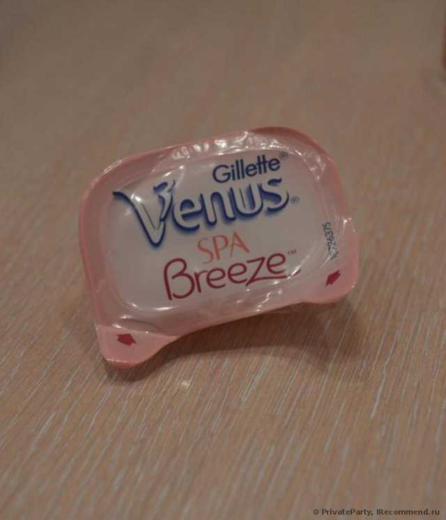 Бритвенный станок Gillette Venus SPA Breeze - фото