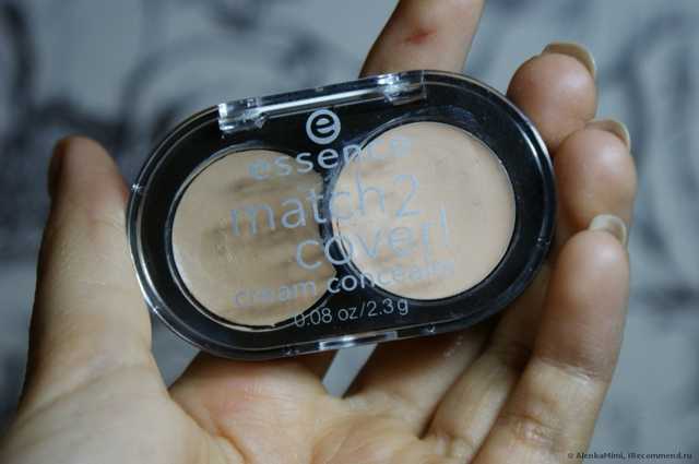 Консилер Essence Match 2 Cover Concealer - фото