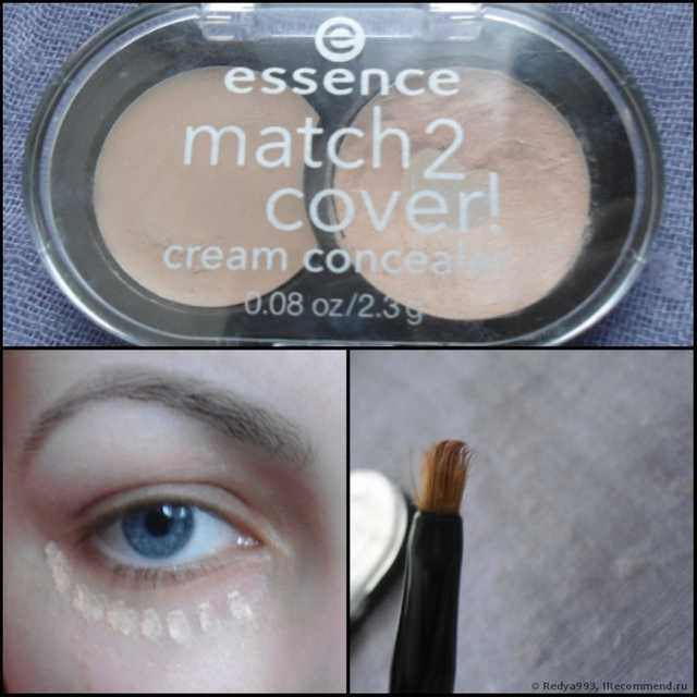 Консилер Essence Match 2 Cover Concealer - фото