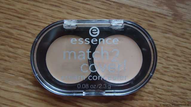 Консилер Essence Match 2 Cover Concealer - фото