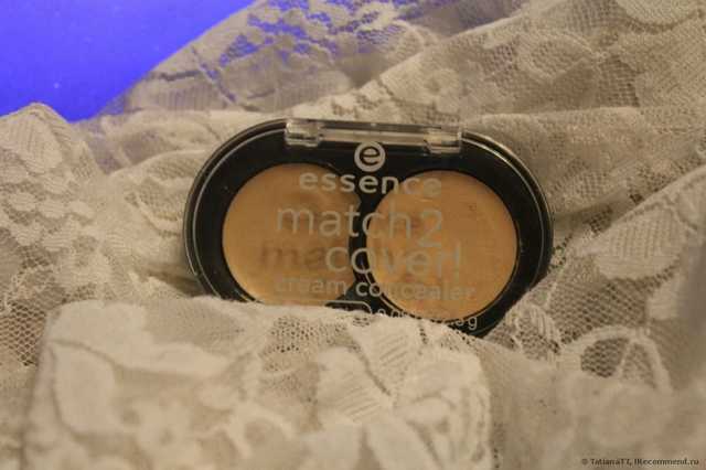 Консилер Essence Match 2 Cover Concealer - фото