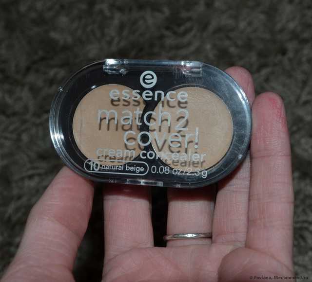 Консилер Essence Match 2 Cover Concealer - фото