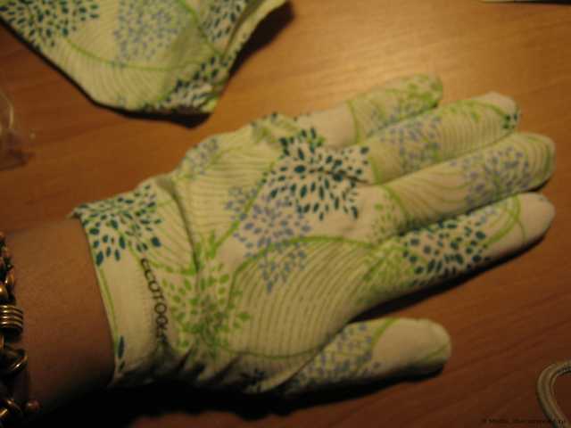 Перчатки для увлажнения кожи Ecotools SPA Moisture Gloves, 1 Pair - фото