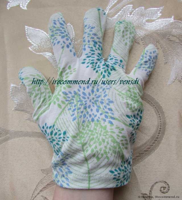 Перчатки для увлажнения кожи Ecotools SPA Moisture Gloves, 1 Pair - фото