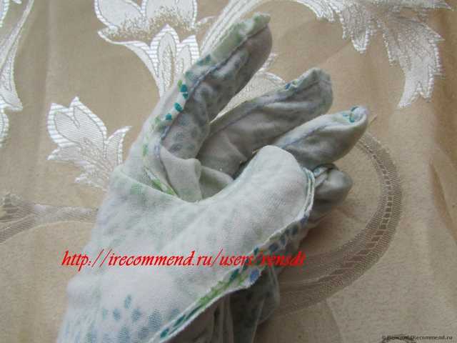 Перчатки для увлажнения кожи Ecotools SPA Moisture Gloves, 1 Pair - фото