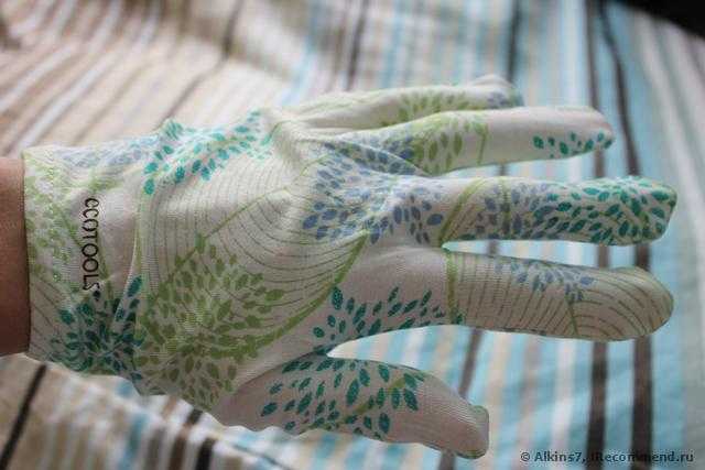Перчатки для увлажнения кожи Ecotools SPA Moisture Gloves, 1 Pair - фото