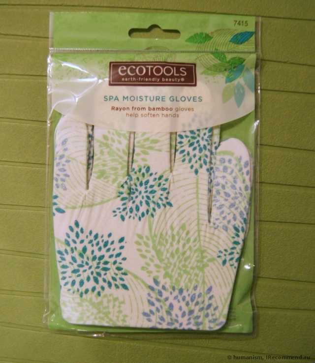 Перчатки для увлажнения кожи Ecotools SPA Moisture Gloves, 1 Pair - фото