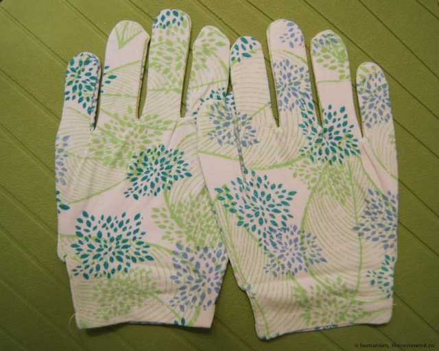 Перчатки для увлажнения кожи Ecotools SPA Moisture Gloves, 1 Pair - фото