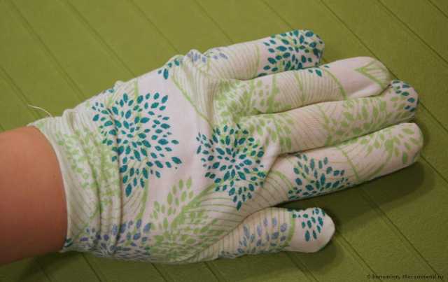 Перчатки для увлажнения кожи Ecotools SPA Moisture Gloves, 1 Pair - фото