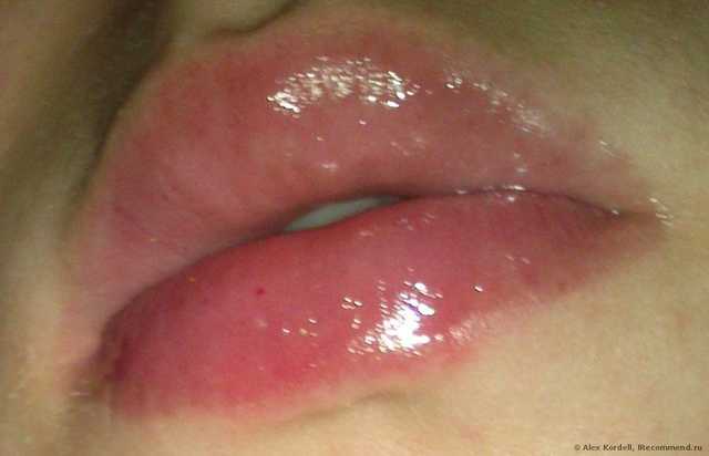 Блеск для губ Avon Искры цвета - фото