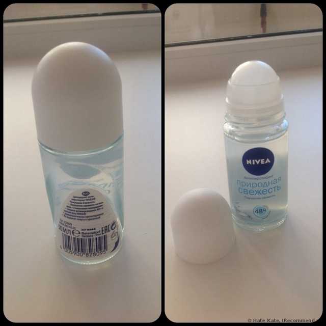 Дезодорант-антиперспирант NIVEA Природная свежесть (шариковый) - фото