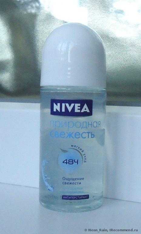 Дезодорант-антиперспирант NIVEA Природная свежесть (шариковый) - фото