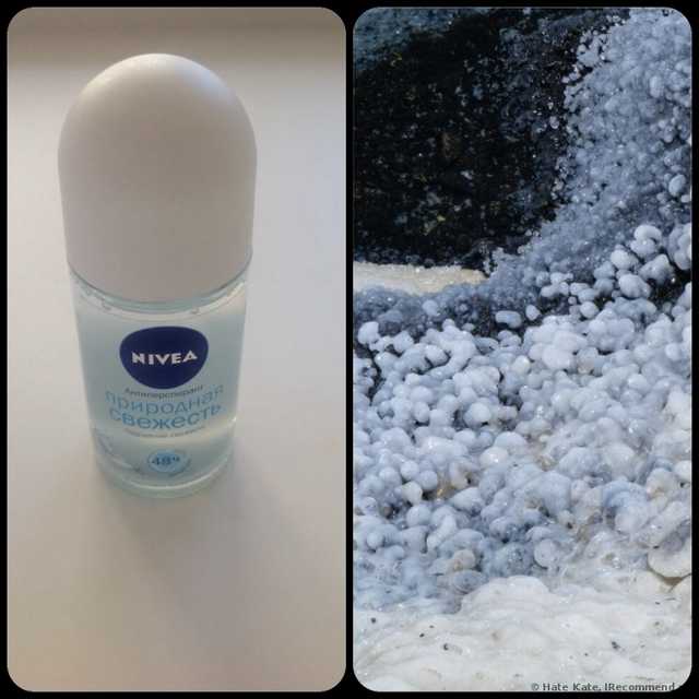 Дезодорант-антиперспирант NIVEA Природная свежесть (шариковый) - фото