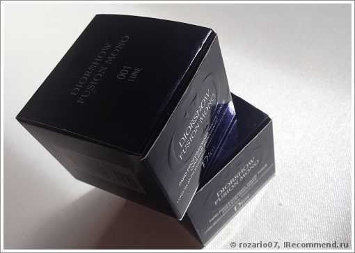 Кремообразные тени для век Dior Diorshow Fusion Mono - фото