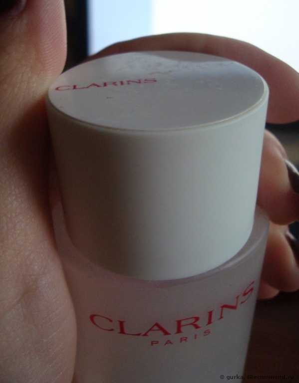 Лосьон для лица Clarins Purifing Lotion tonique with Iris Sans Alcohol - фото