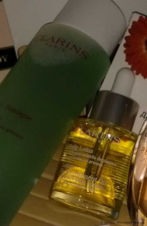 Лосьон для лица Clarins Purifing Lotion tonique with Iris Sans Alcohol - фото