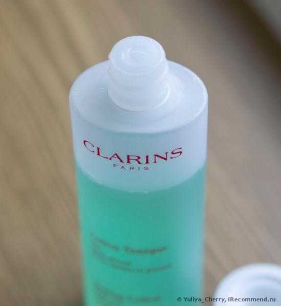 Лосьон для лица Clarins Purifing Lotion tonique with Iris Sans Alcohol - фото