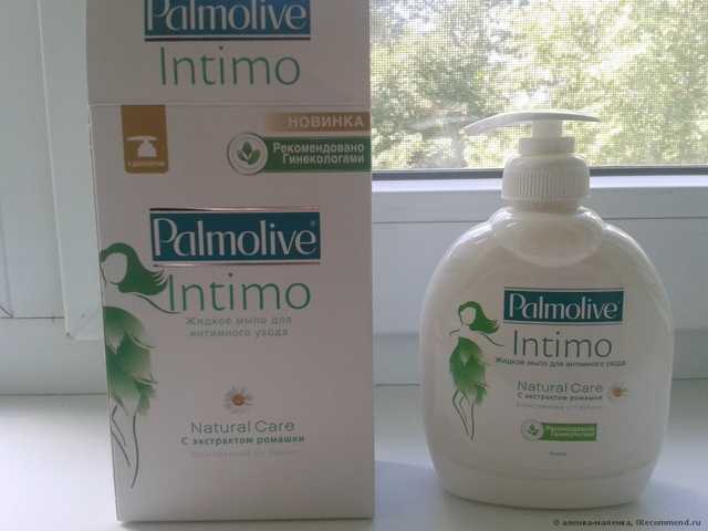 Жидкое мыло для интимной гигиены Palmolive - фото