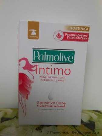 Жидкое мыло для интимной гигиены Palmolive - фото