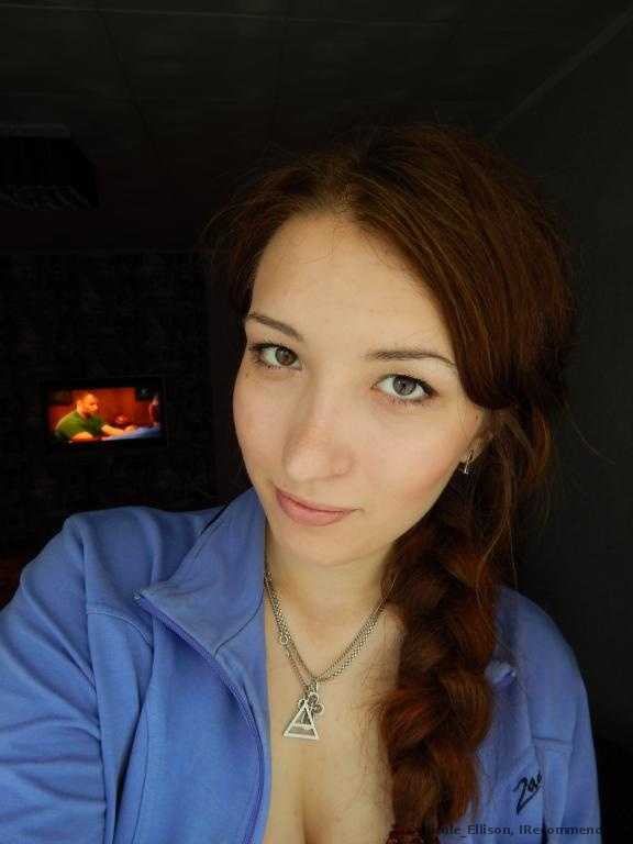 На мне