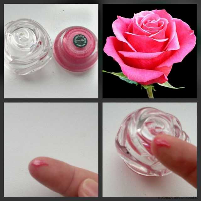 Блеск для губ Avon "Пленительная роза" - фото