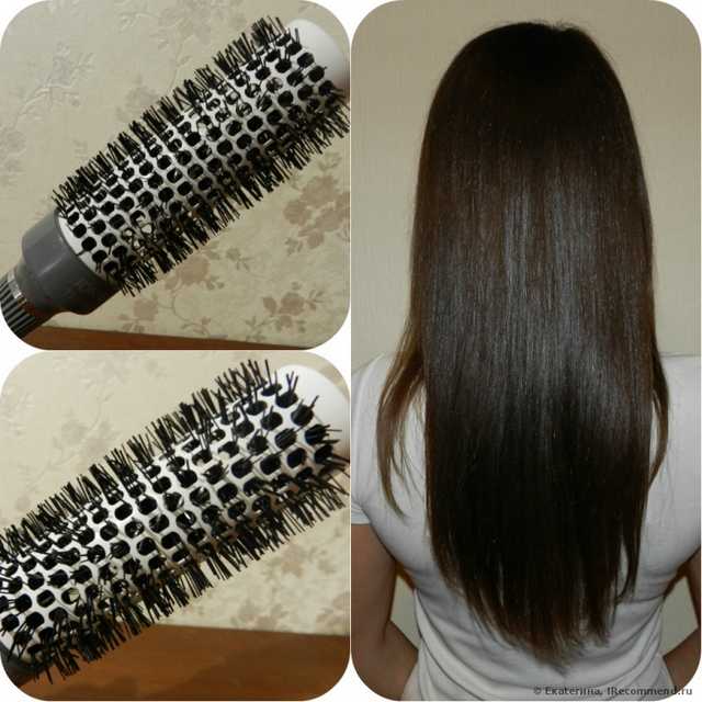 Расческа с функцией ионизации   Брашинг Hairway ION&Ceramic - фото