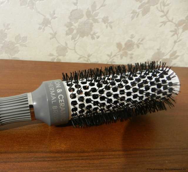 Расческа с функцией ионизации   Брашинг Hairway ION&Ceramic - фото
