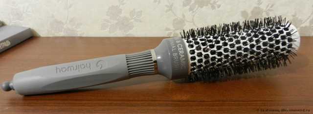 Расческа с функцией ионизации   Брашинг Hairway ION&Ceramic - фото