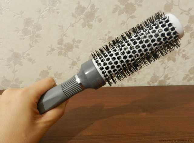 Расческа с функцией ионизации   Брашинг Hairway ION&Ceramic - фото