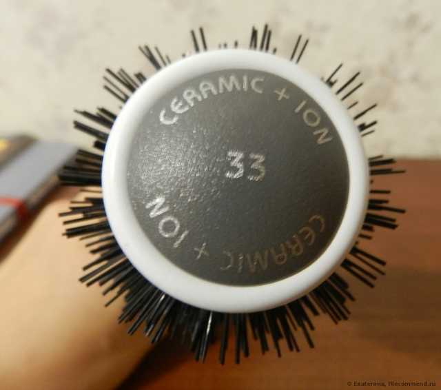 Расческа с функцией ионизации   Брашинг Hairway ION&Ceramic - фото