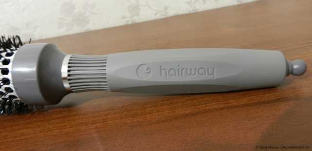 Расческа с функцией ионизации   Брашинг Hairway ION&Ceramic - фото