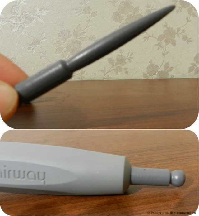 Расческа с функцией ионизации   Брашинг Hairway ION&Ceramic - фото