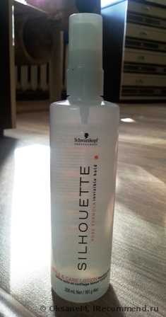 Спрей для волос Schwarzkopf Professional  Silhouette pure formula - фото