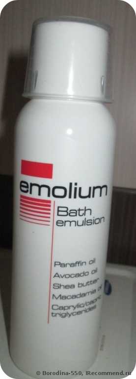 Эмульсия для купания Еmolium(Эмолиум) - фото
