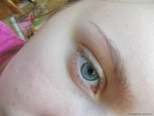 Карандаш для бровей FFLEUR eyebrow pencil - фото