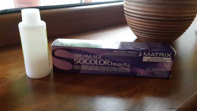 Краска для седых волос MATRIX Dream Age Socolor Beauty - фото