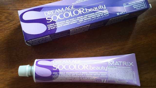 Краска для седых волос MATRIX Dream Age Socolor Beauty - фото