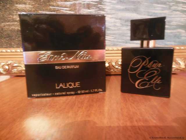 LALIQUE  Encre Noire Pour Elle - фото