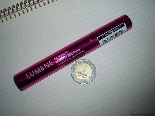 Тушь для ресниц Lumene Raspberry Miracle Mascara - фото