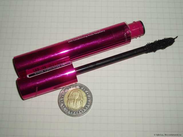 Тушь для ресниц Lumene Raspberry Miracle Mascara - фото