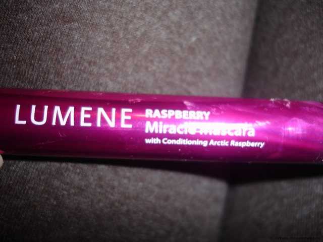 Lumene Raspberry Miracle Mascara