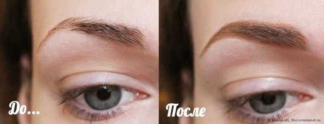 карандаш для бровей eyebrow liner by h&m в оттенке light brown