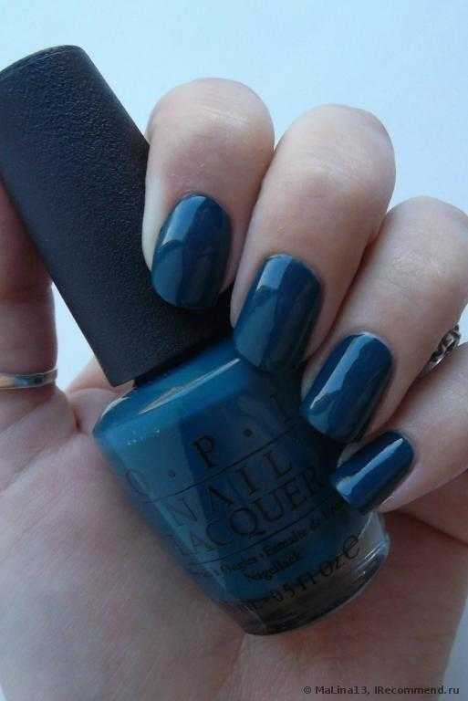 Лак для ногтей OPI Swiss Collection - фото