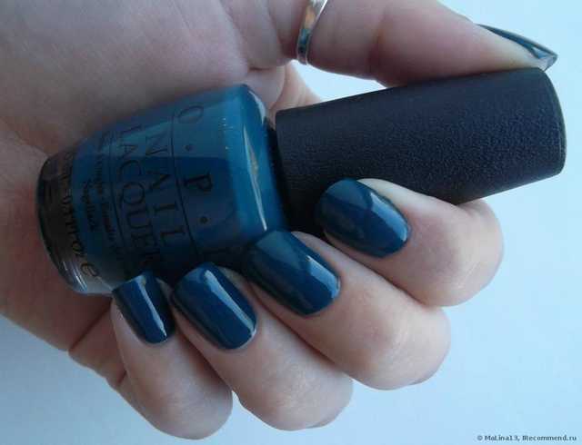 Лак для ногтей OPI Swiss Collection - фото