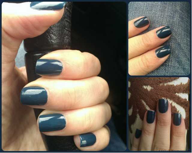 OPI Ski Teal We Drop NL Z16 (при естественном свете и в тени)