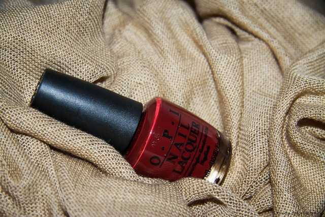 Лак для ногтей OPI Swiss Collection - фото