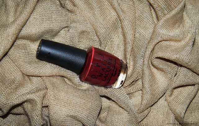 Лак для ногтей OPI Swiss Collection - фото